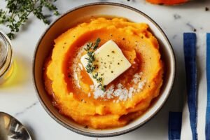 Creamy Mashed Sweet Potatoes Recipe