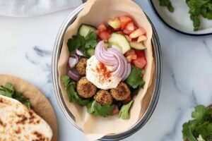 Crispy Homemade Falafel Recipe