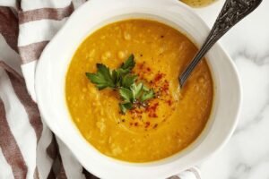 Delicious Red Lentil Soup Recipe