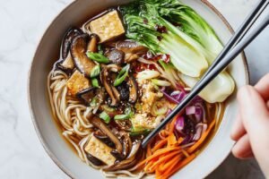 Delicious Vegan Ramen Recipe for Everyone