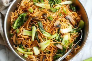 Easy Homemade Chow Mein Recipe