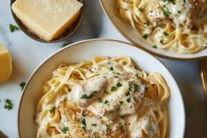Easy Instant Pot Chicken Alfredo Recipe