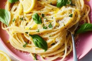Lemon Pasta Recipe for Bright Flavors