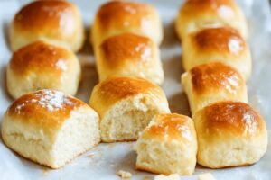 Make Ahead Yeast Rolls Recipe for Easy Baking