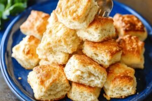 Parmesan Black Pepper Biscuits Recipe