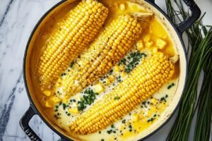 Perfectly Boiled Corn on the Cob Recipe