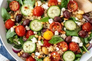 Quinoa Salad Recipe for Fresh Flavor