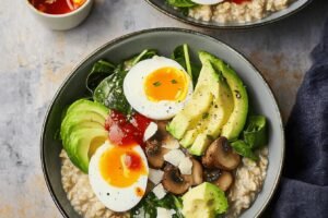 Savory Oatmeal Recipes for Delicious Breakfasts