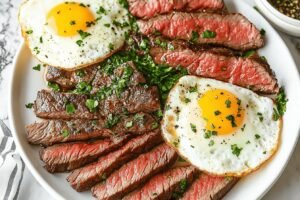 Ultimate Steak and Eggs Recipe Delights