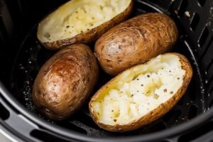 Air Fryer Baked Potato Recipe for Crispy Perfection