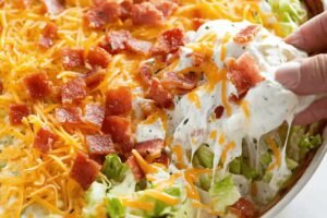 BLT Dip Recipe - The Cozy Cook