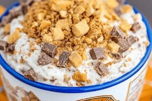 Butterfinger Dip Football Friday Recipe