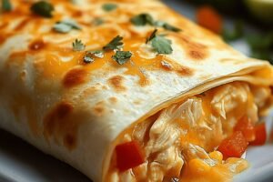 Chi Chi’s Baked Chicken Chimichangas Recipe