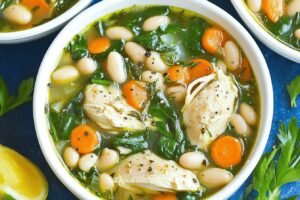 Greek Lemon Chicken Soup Recipe