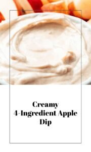 4-Ingredient Cream Cheese Apple Dip