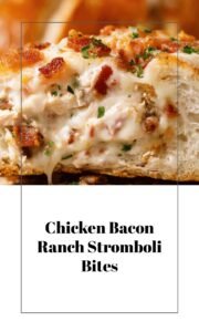 Chicken Bacon Ranch Pizza Roll