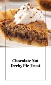Chocolate Nut Derby Pie Delight