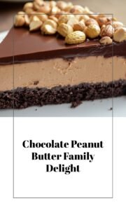 Chocolate Peanut Butter Cake