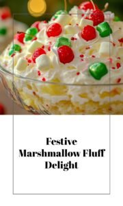 Christmas Marshmallow Fluff Salad
