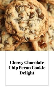 Classic Chewy Chocolate Chip Pecan Cookies