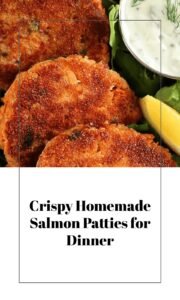 Classic Crispy Salmon Patties for Supper