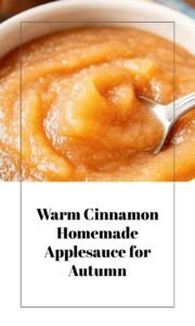 Classic Homemade Applesauce for Fall