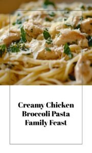 Creamy Chicken Broccoli Pasta