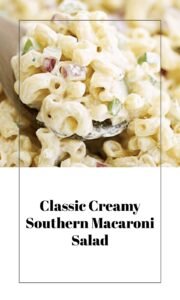 Creamy Southern-Style Macaroni Salad