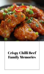 Crispy Chilli Beef