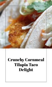 Crispy Cornmeal Tilapia Tacos