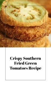 Crispy Guy’s Grocery Games Fried Green Tomatoes