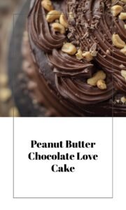 Decadent Peanut Butter Chocolate Cake
