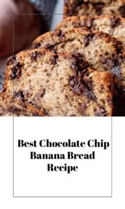 Easy Moist Chocolate Chip Banana Bread Staple