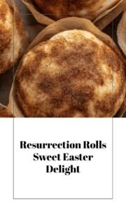 Empty Tomb Rolls Sweet Easter Treat