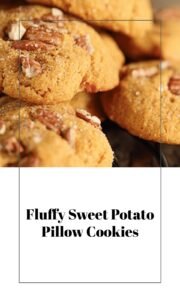 Fluffy Sweet Potato Cookie Delights