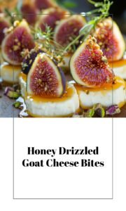 Goat Cheese Appetizer with Honey