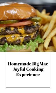 Homemade Big Mac Recipe
