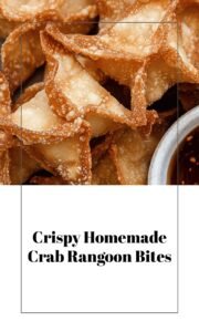 Homemade Crab Rangoon Delight
