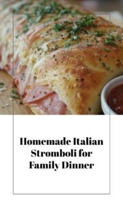 Italian Stromboli Recipe