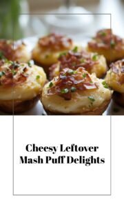 Leftover Mashed Potato Puffs