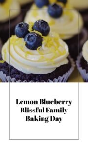 Lemon Blueberry Cupcakes