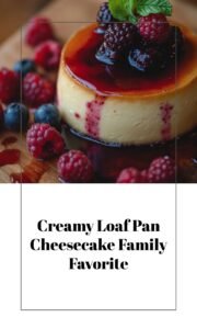 Loaf Pan Cheesecake Recipe