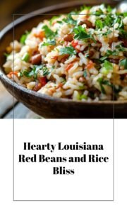 Louisiana Red Beans and Rice