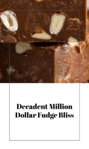 Luxurious Million Dollar Fudge Delight