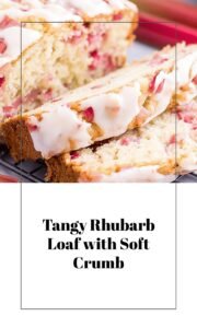 Moist Tart Rhubarb Bread Recipe