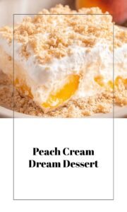 Peaches and Cream Dream Delight