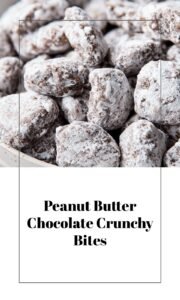 Peanut Butter Chocolate Crunch Bites