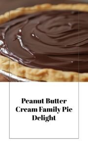 Peanut Butter Cream Pie