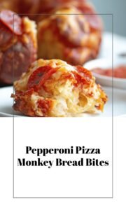Pepperoni Pizza Pull-Apart Monkey Bread