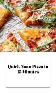 Quick Naan Flatbread Pizza Recipe